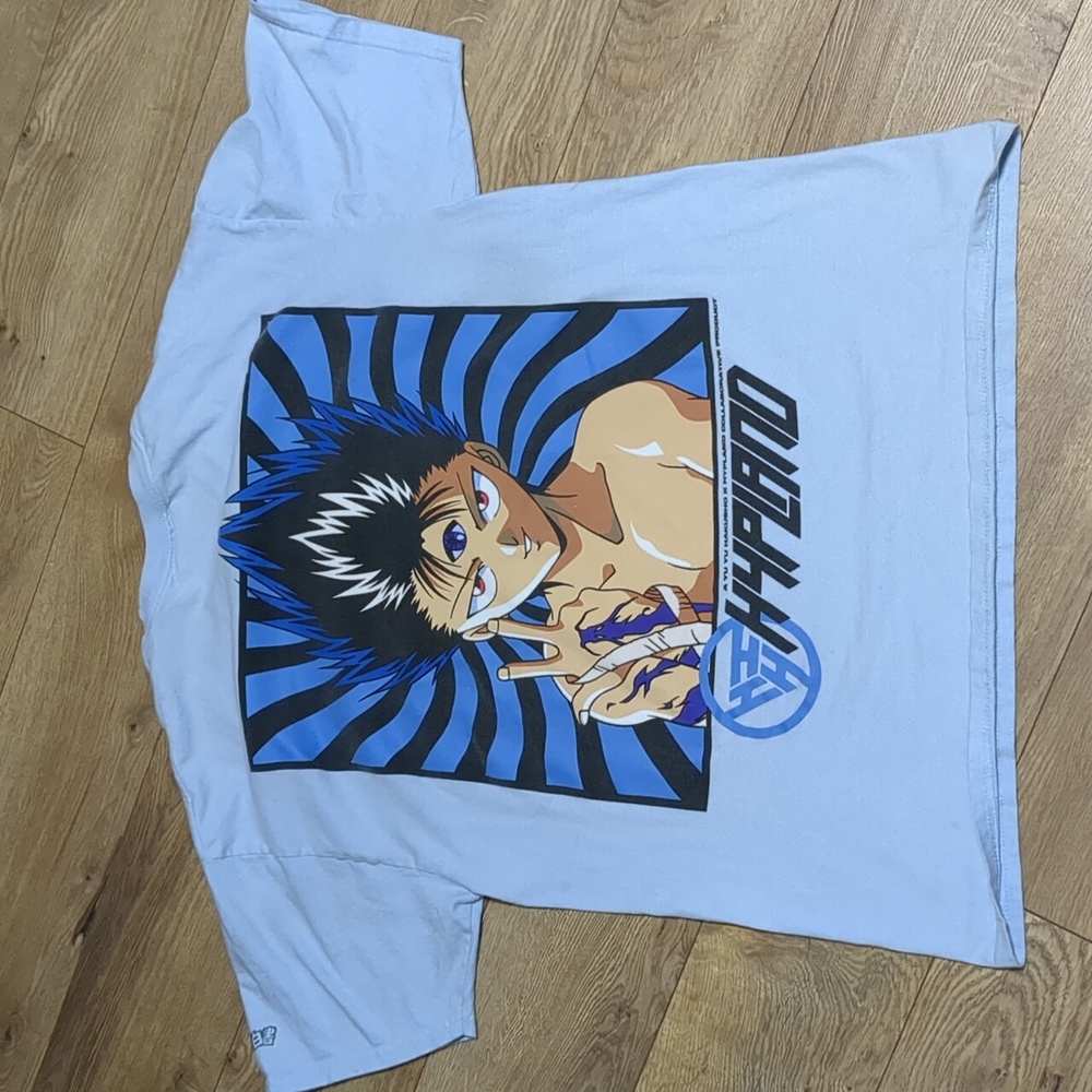 Hypland x YUYU light blue shirt size Large